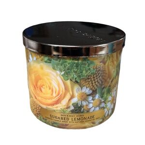 Bath & Body Works Sugared Lemonade 3-Wick Candle